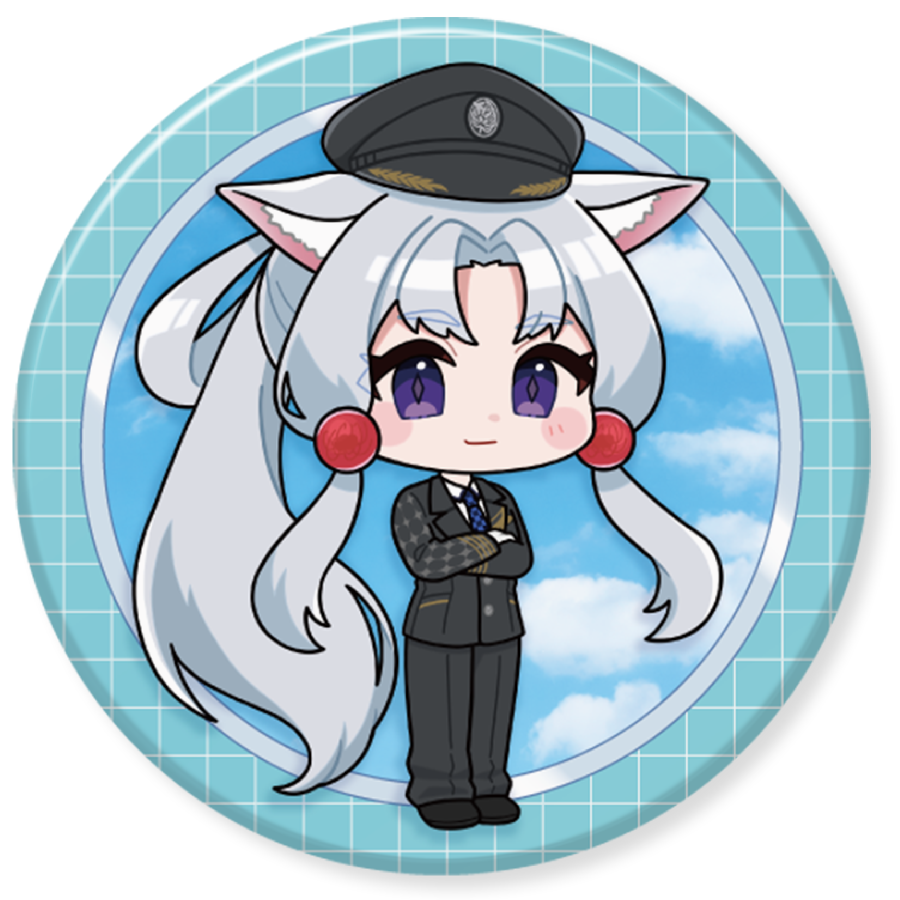 ミニキャラver 機長服の画像