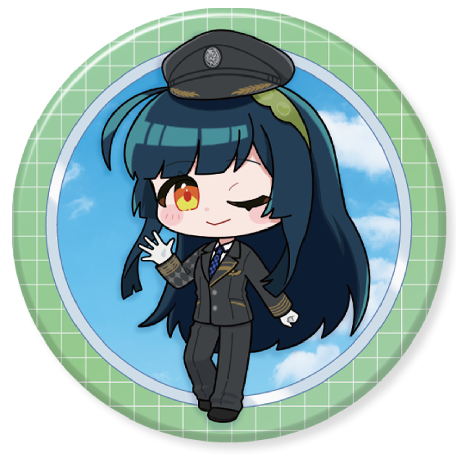 ミニキャラver 機長服の画像