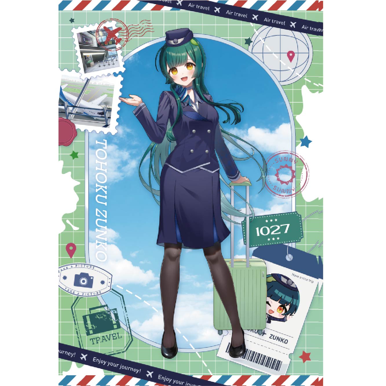 等身ver CA服の画像