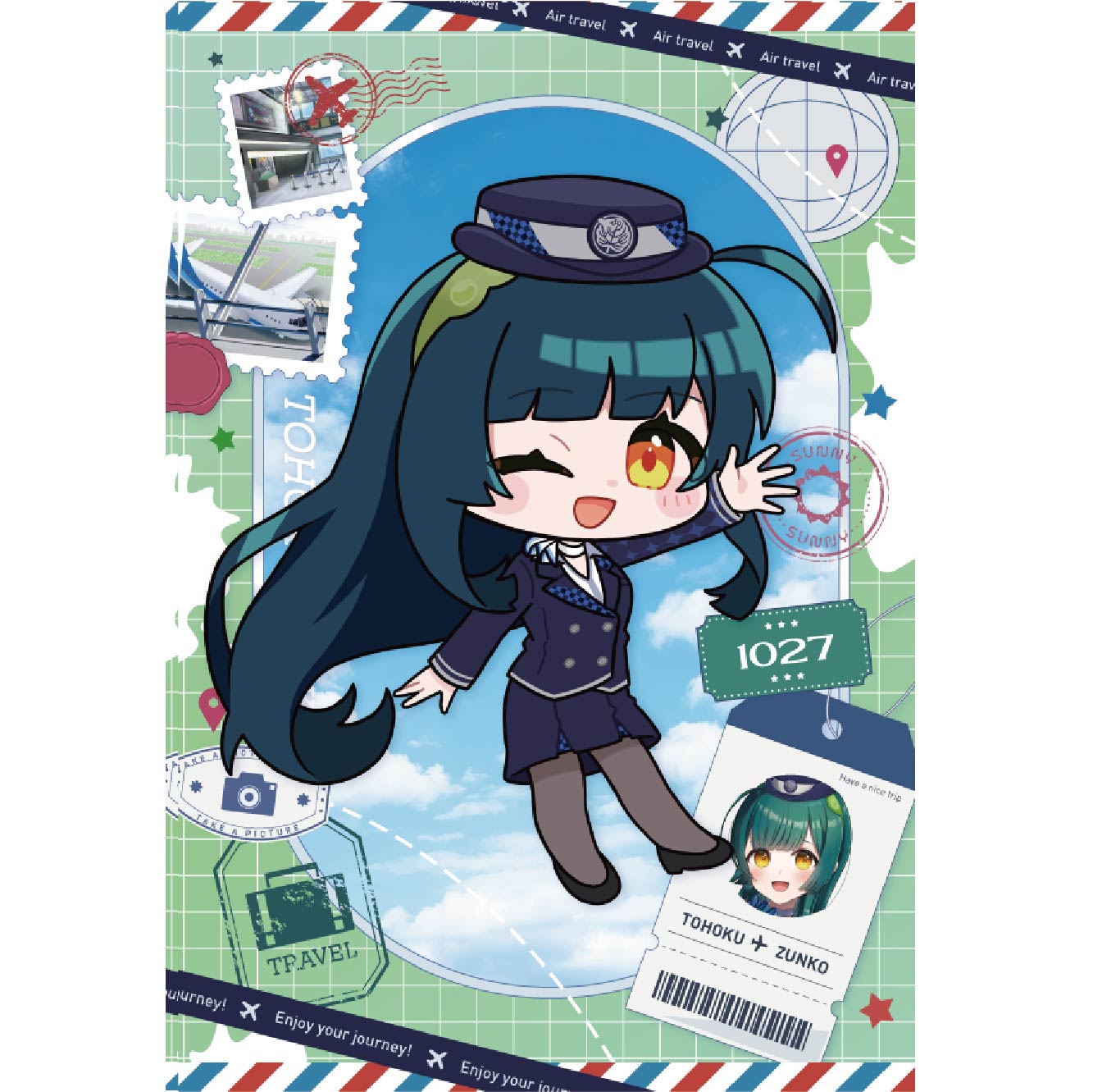 ミニキャラver CA服の画像