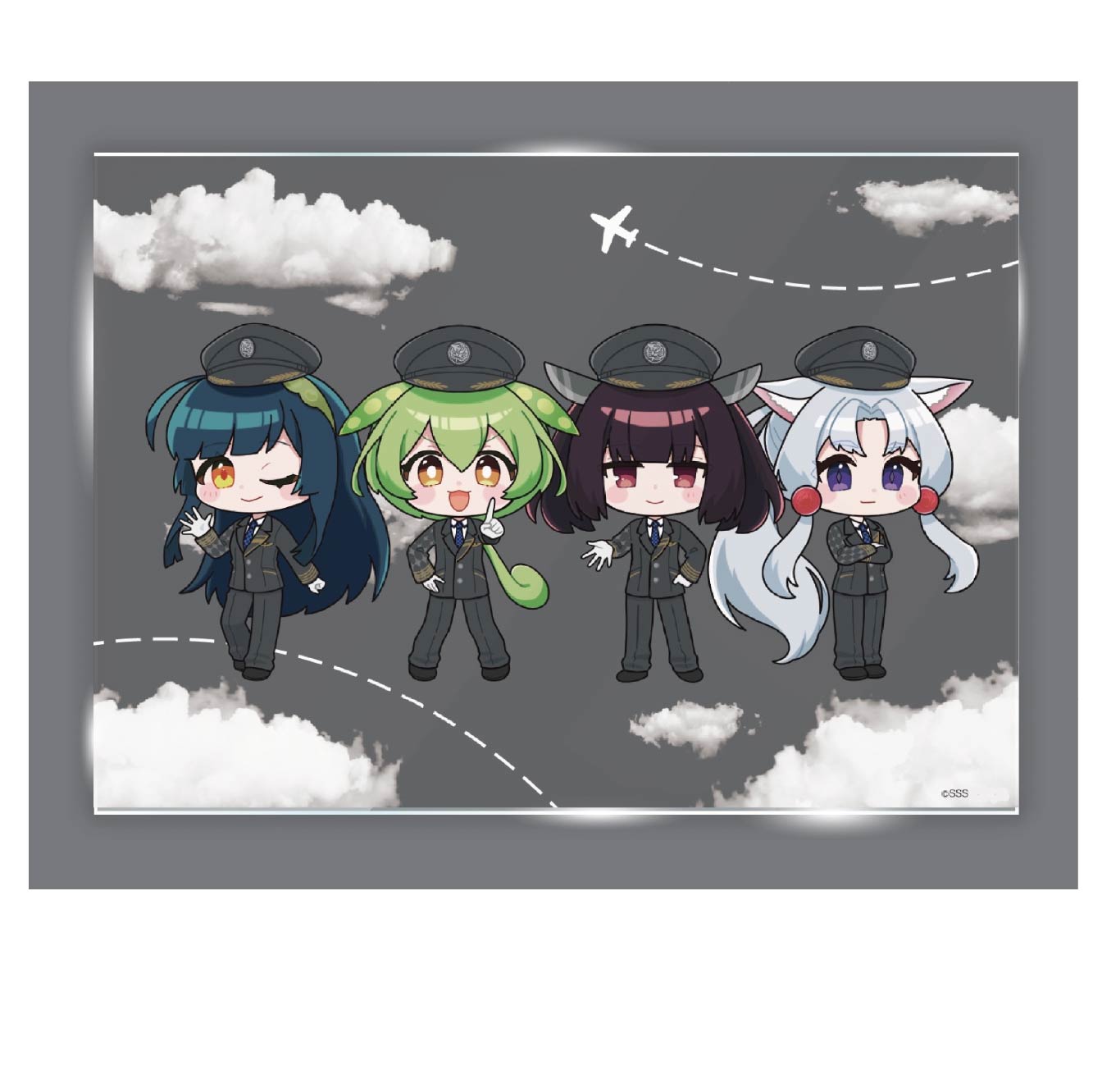 ミニキャラver 機長服の画像