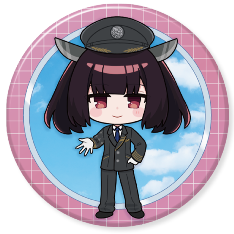 ミニキャラver 機長服の画像