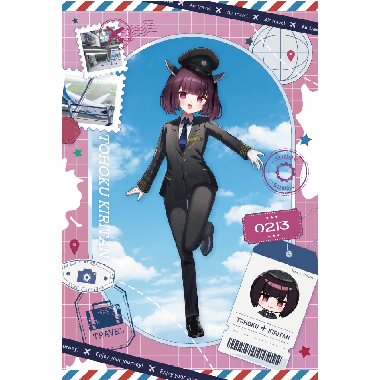 等身ver 機長服の画像