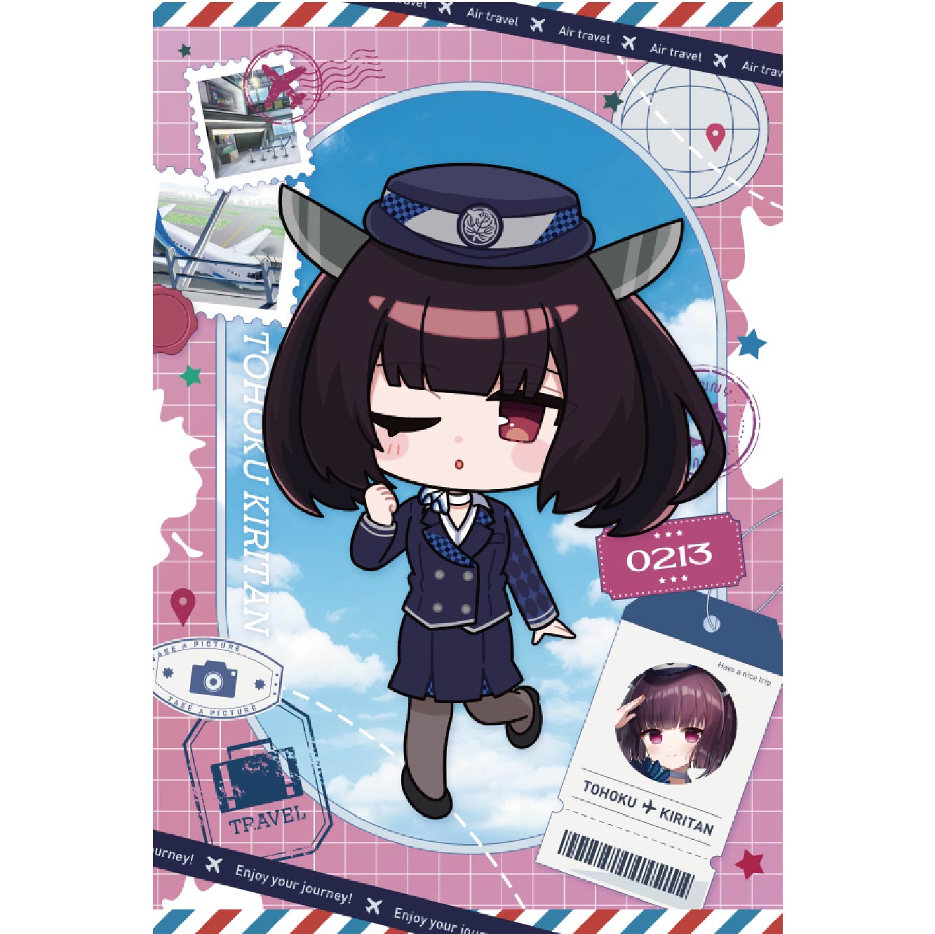 ミニキャラver CA服の画像