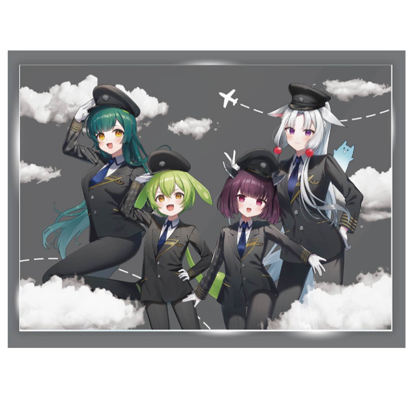 等身ver 機長服の画像