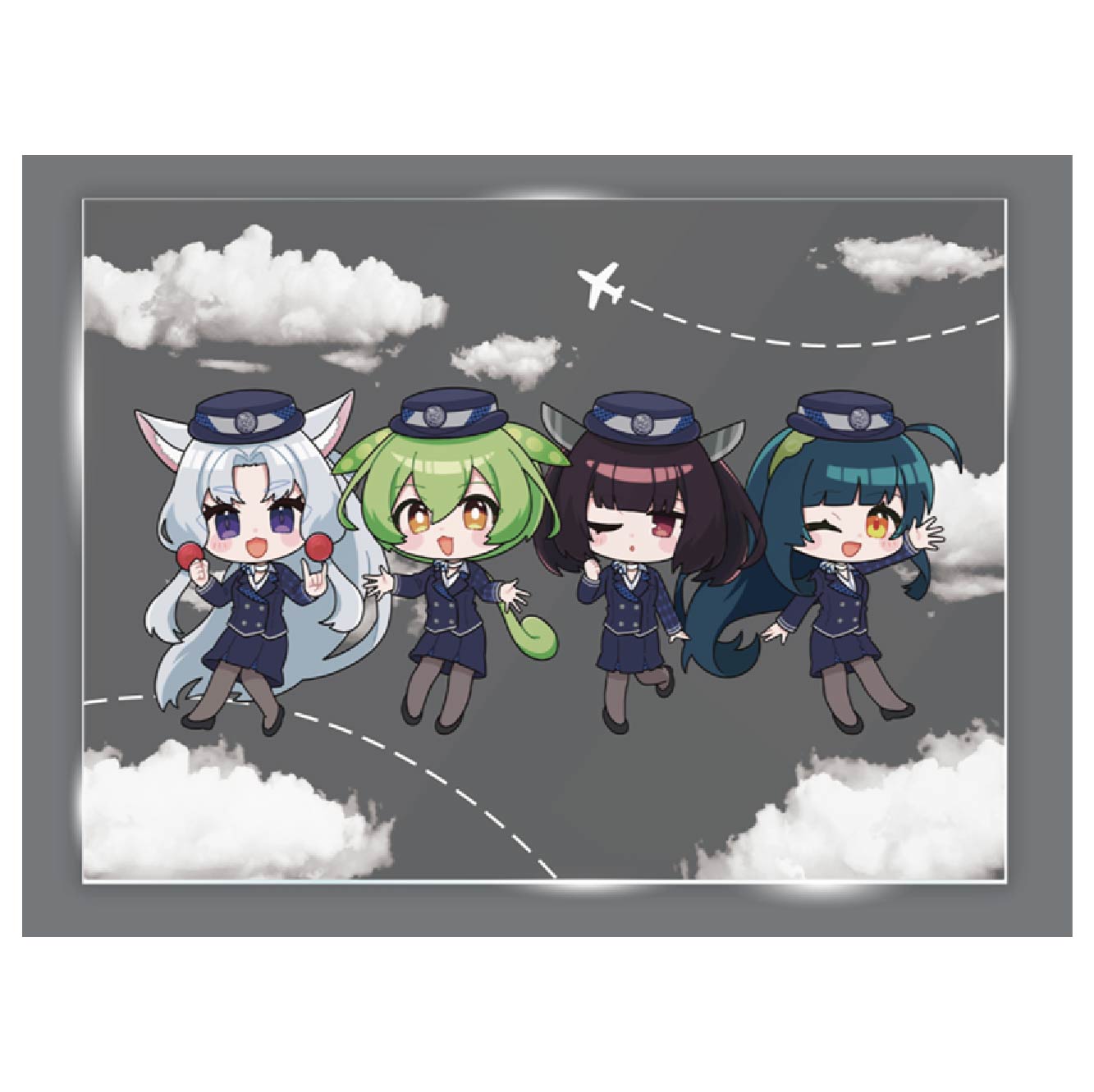 ミニキャラver CA服の画像