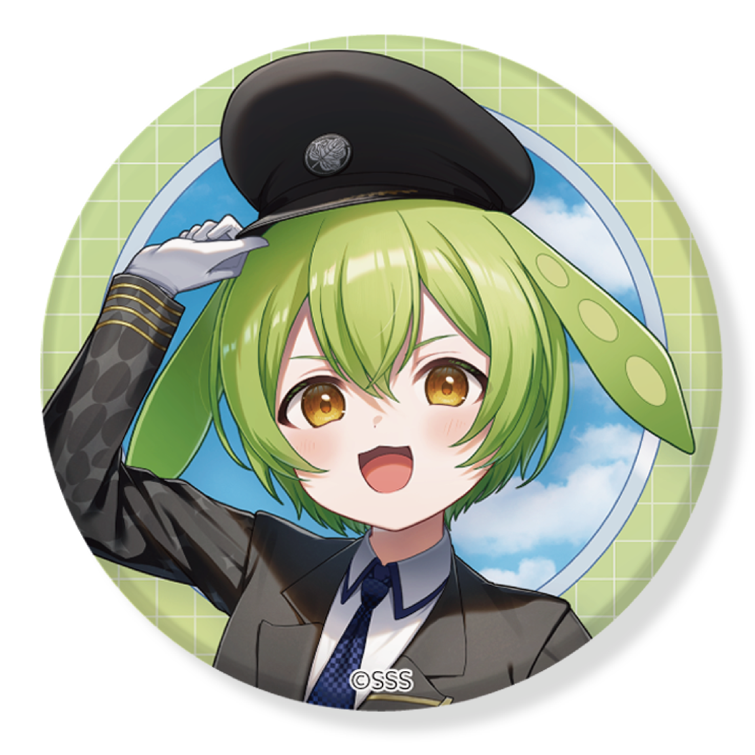 等身ver 機長服の画像