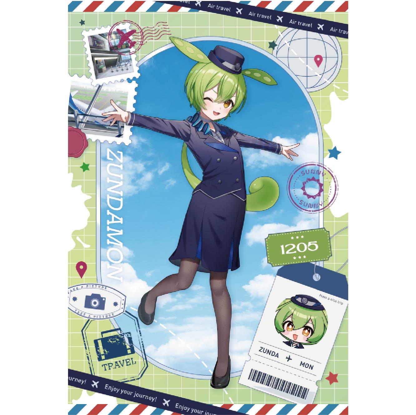 等身ver CA服の画像