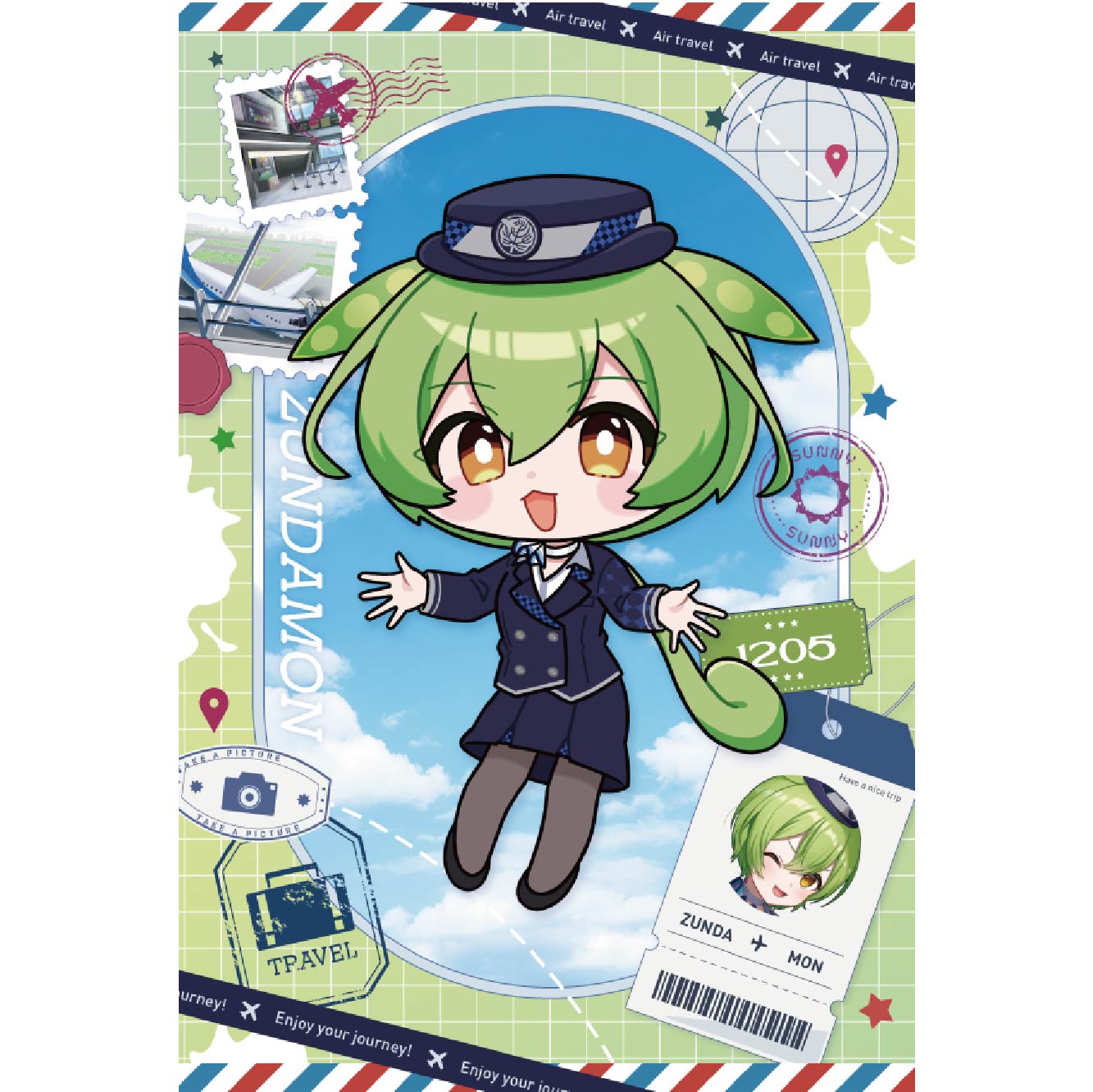 ミニキャラver CA服の画像