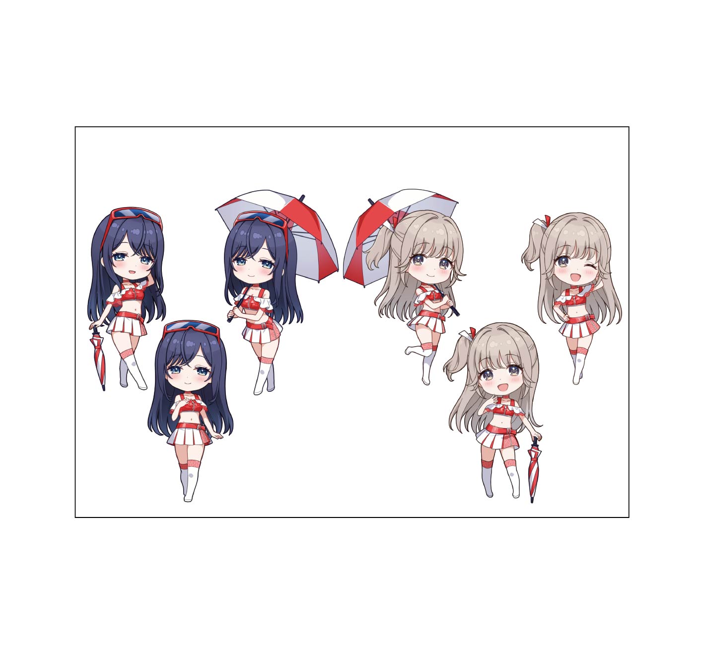 ミニキャラverの画像