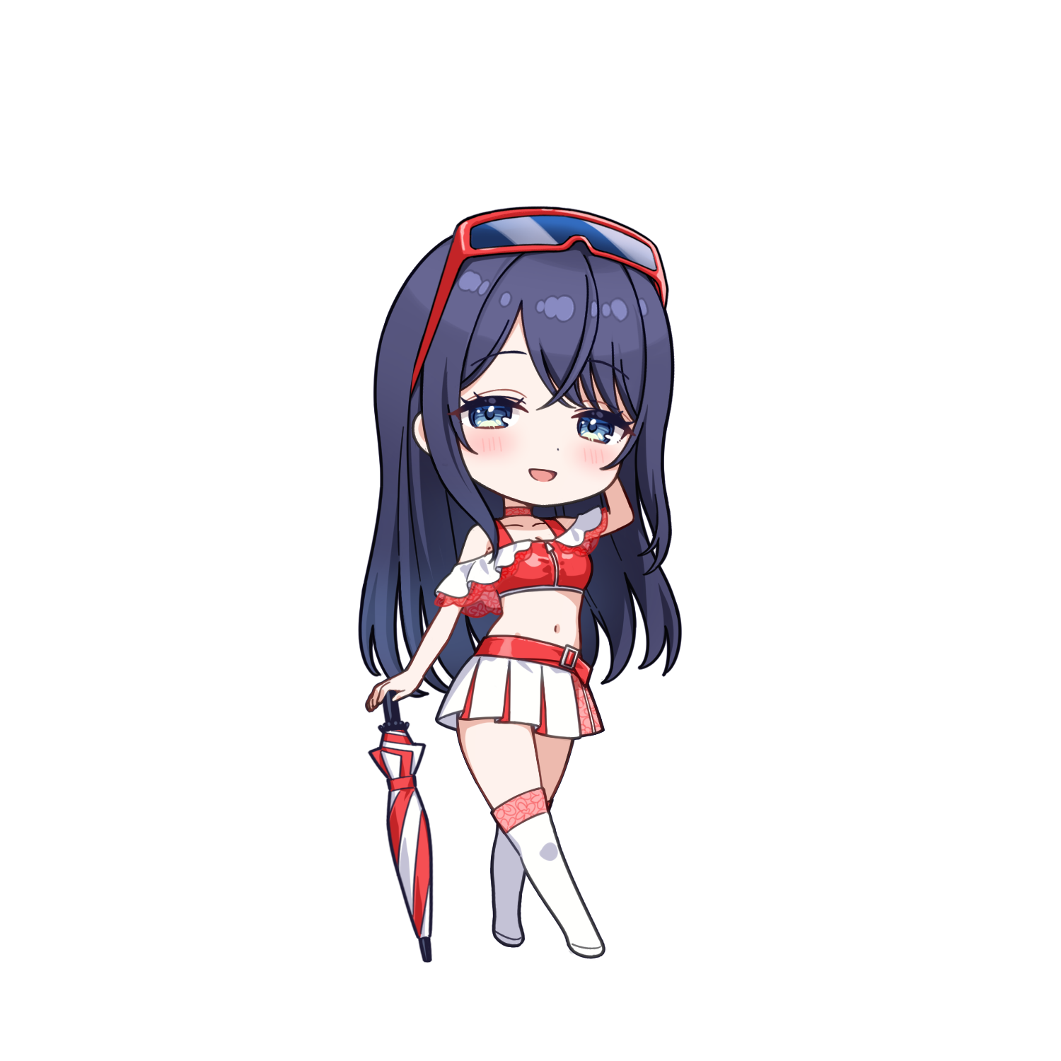 篠宮セイラ ミニキャラ ver2の画像