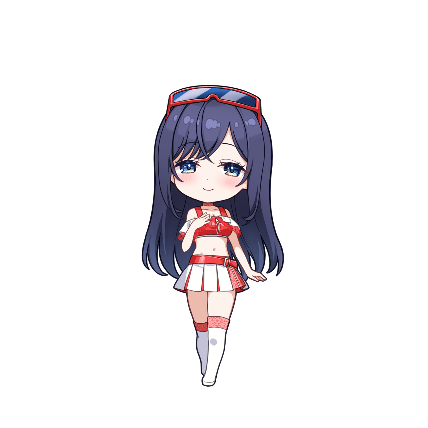 篠宮セイラ ミニキャラ ver3の画像