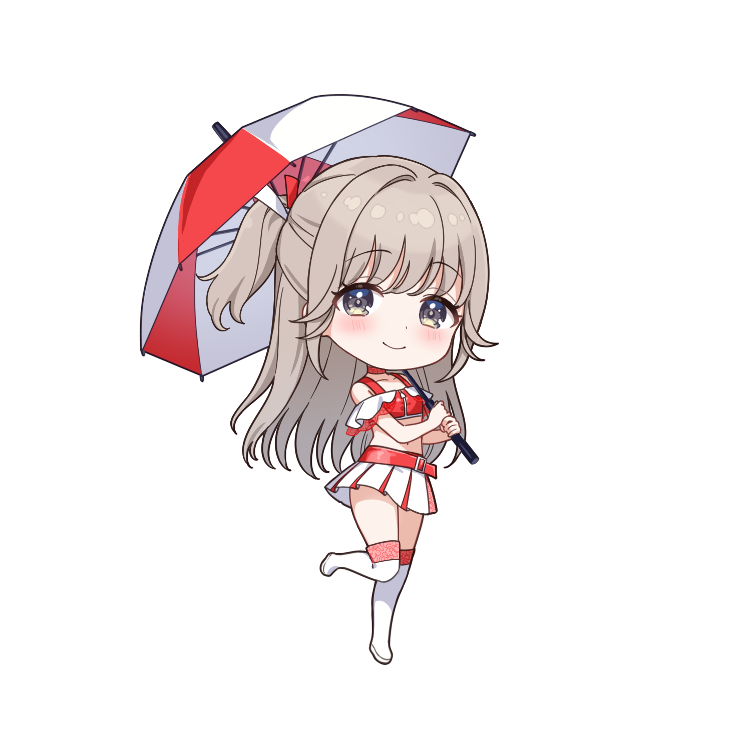 星野ユイナ ミニキャラ ver1の画像