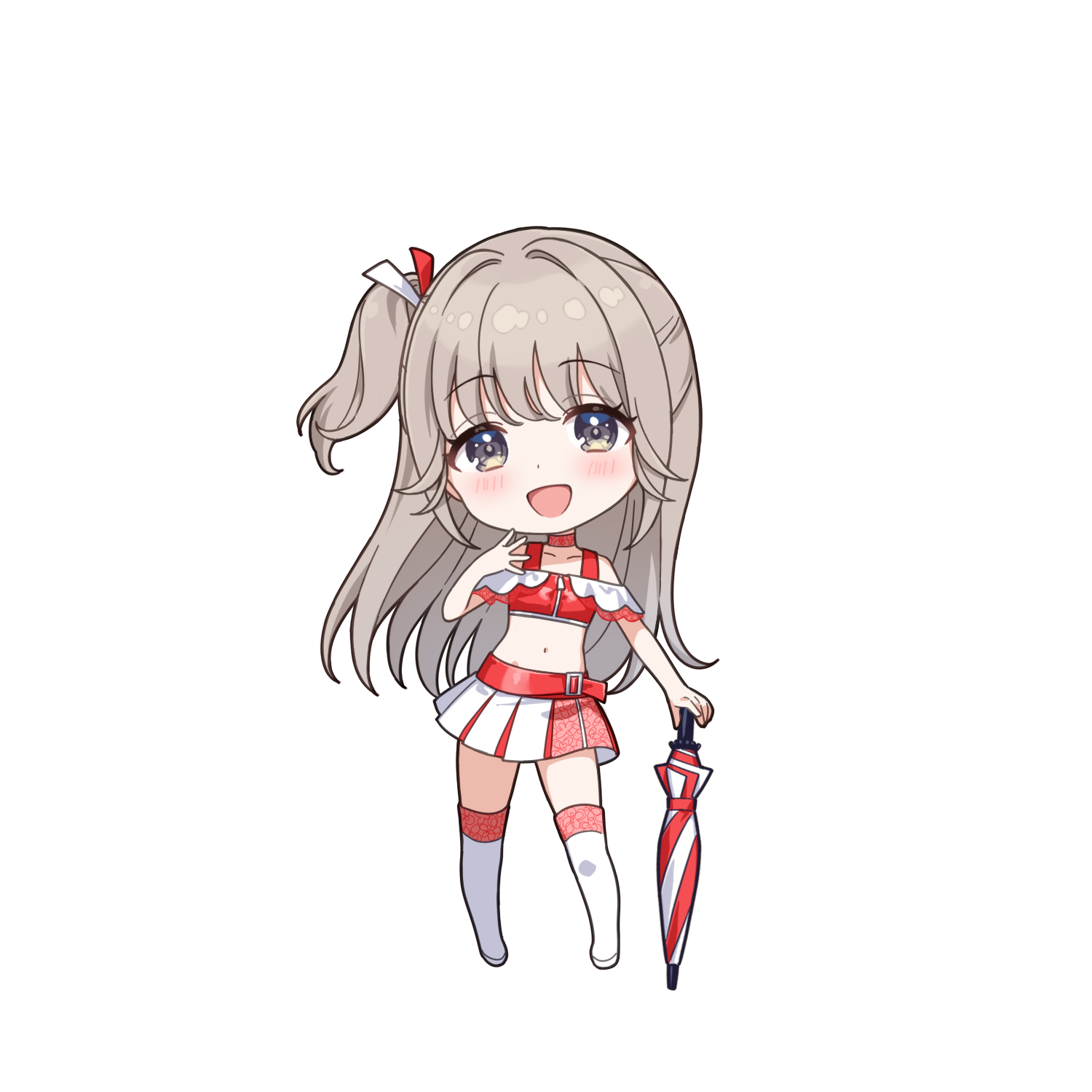 星野ユイナ ミニキャラ ver2の画像