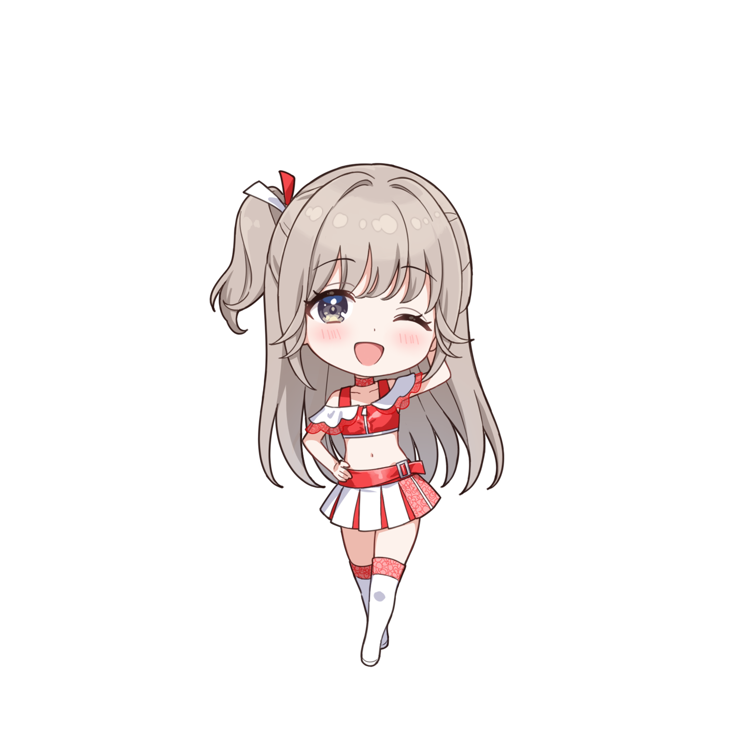 星野ユイナ ミニキャラ ver3の画像