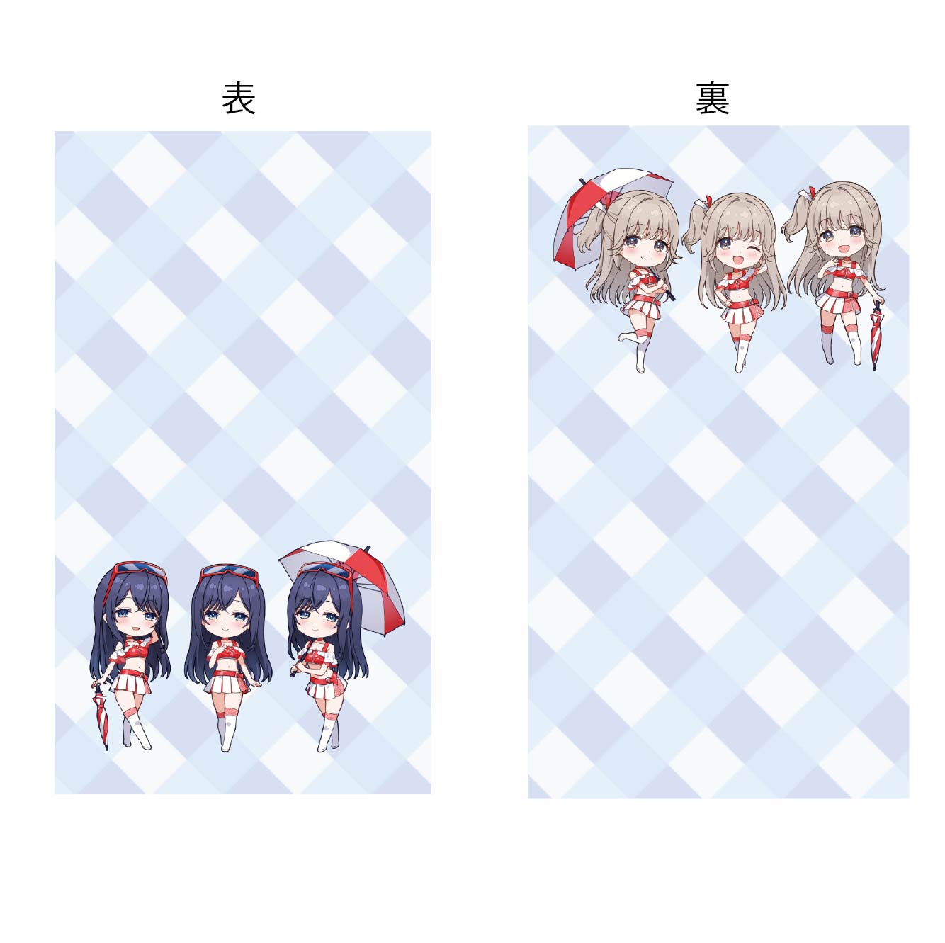 ミニキャラ集合verの画像
