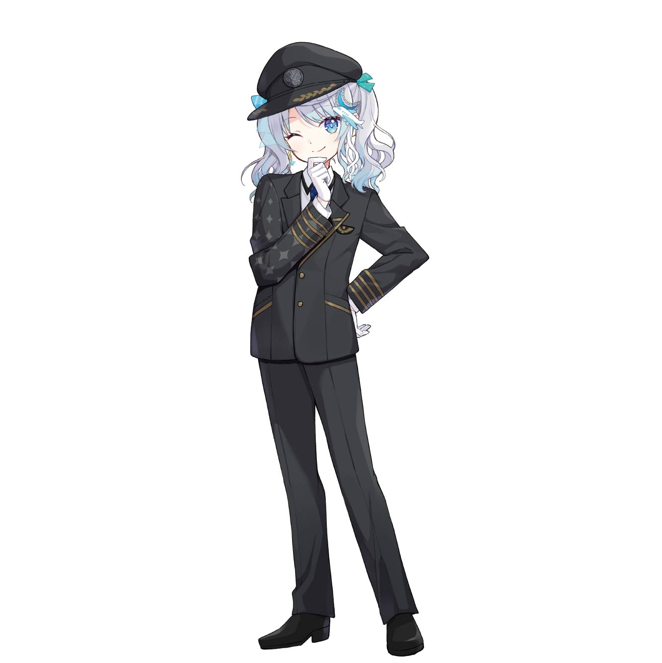 等身ver 機長服の画像