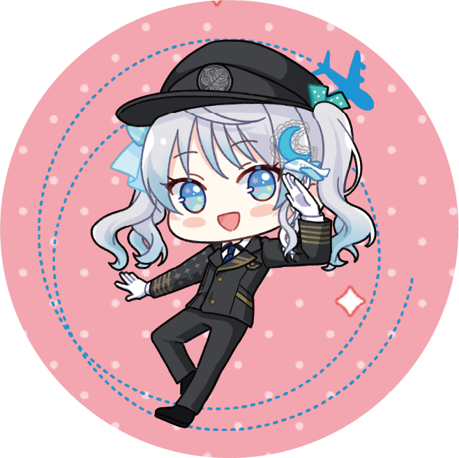 ミニキャラver 機長服1の画像