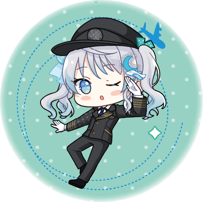 ミニキャラver 機長服2の画像