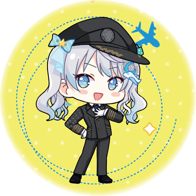 ミニキャラver 機長服3の画像