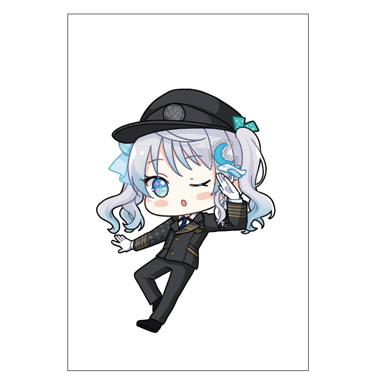 ミニキャラver 機長服2の画像