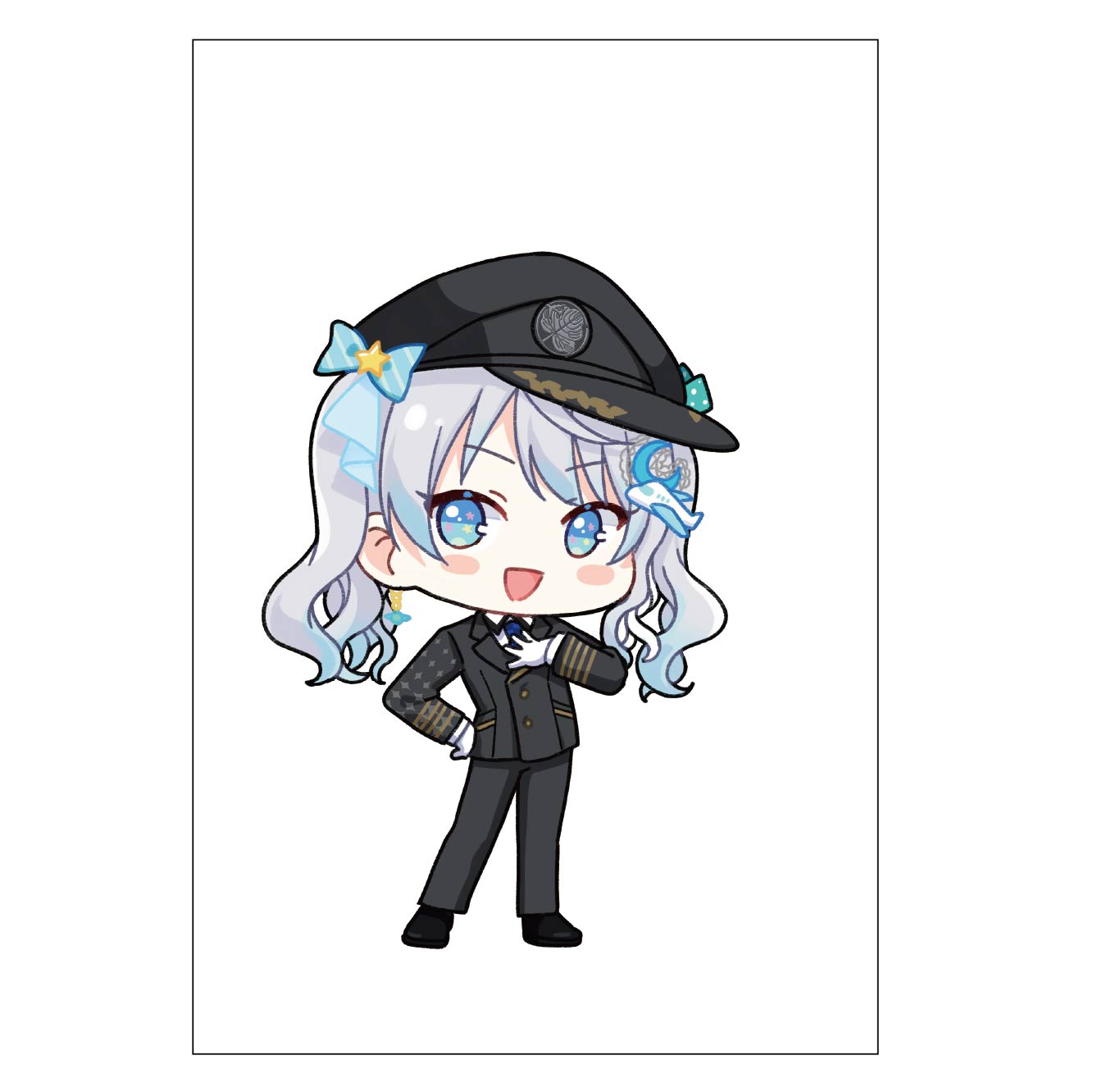 ミニキャラver 機長服3の画像