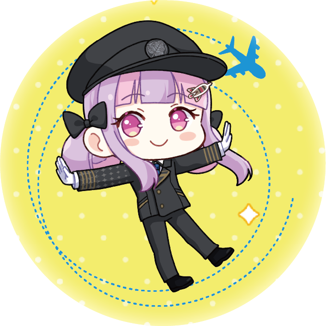 ミニキャラver 機長服1の画像