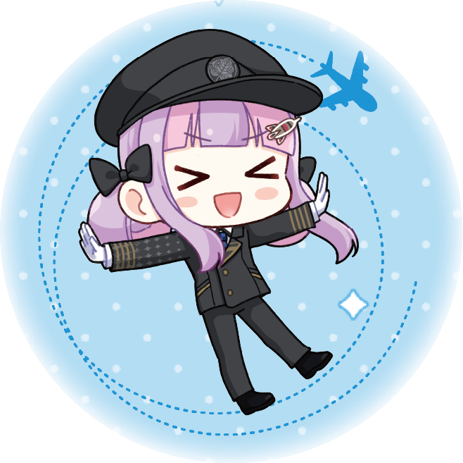 ミニキャラver 機長服2の画像