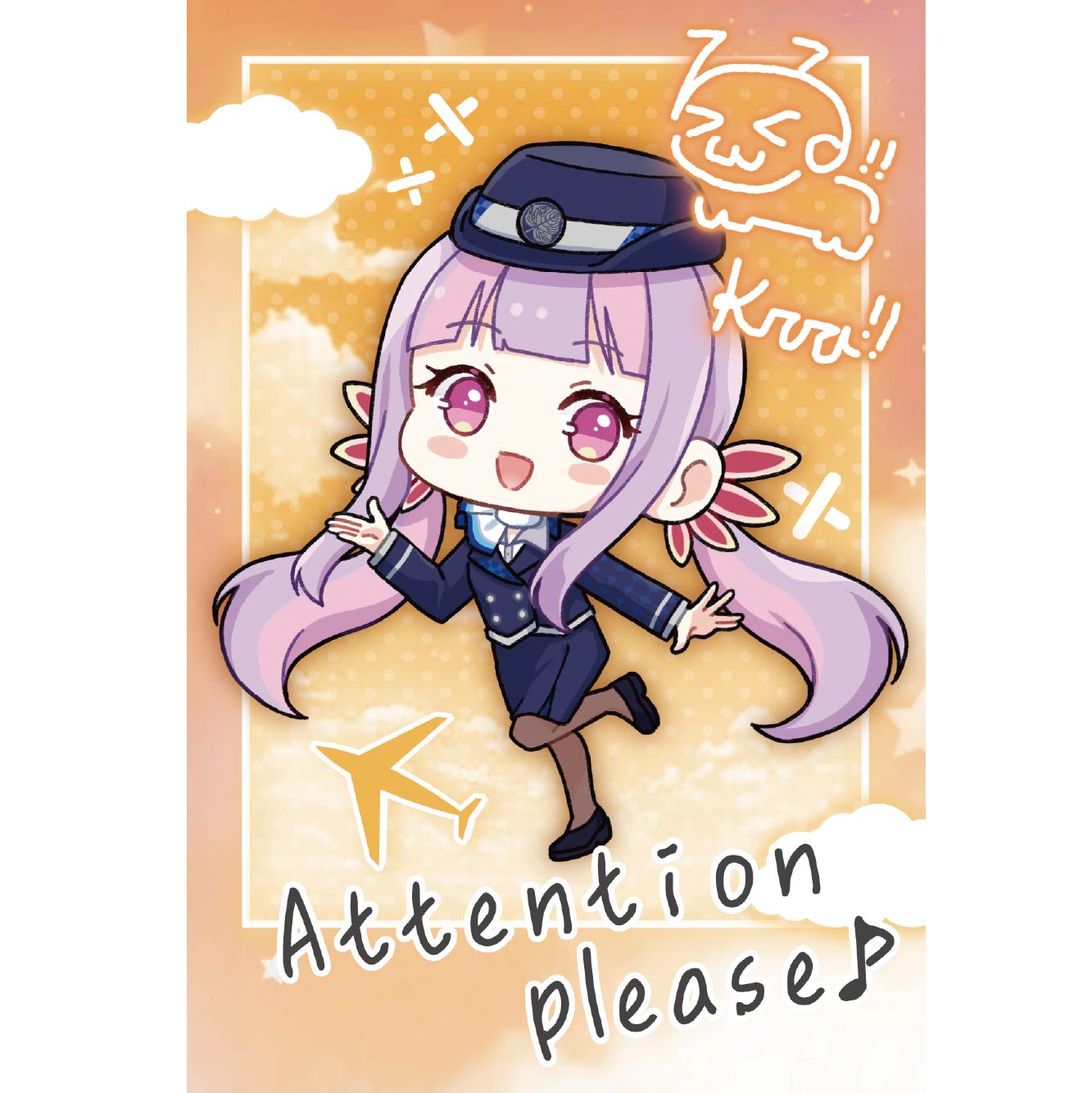 ミニキャラver CA服1の画像