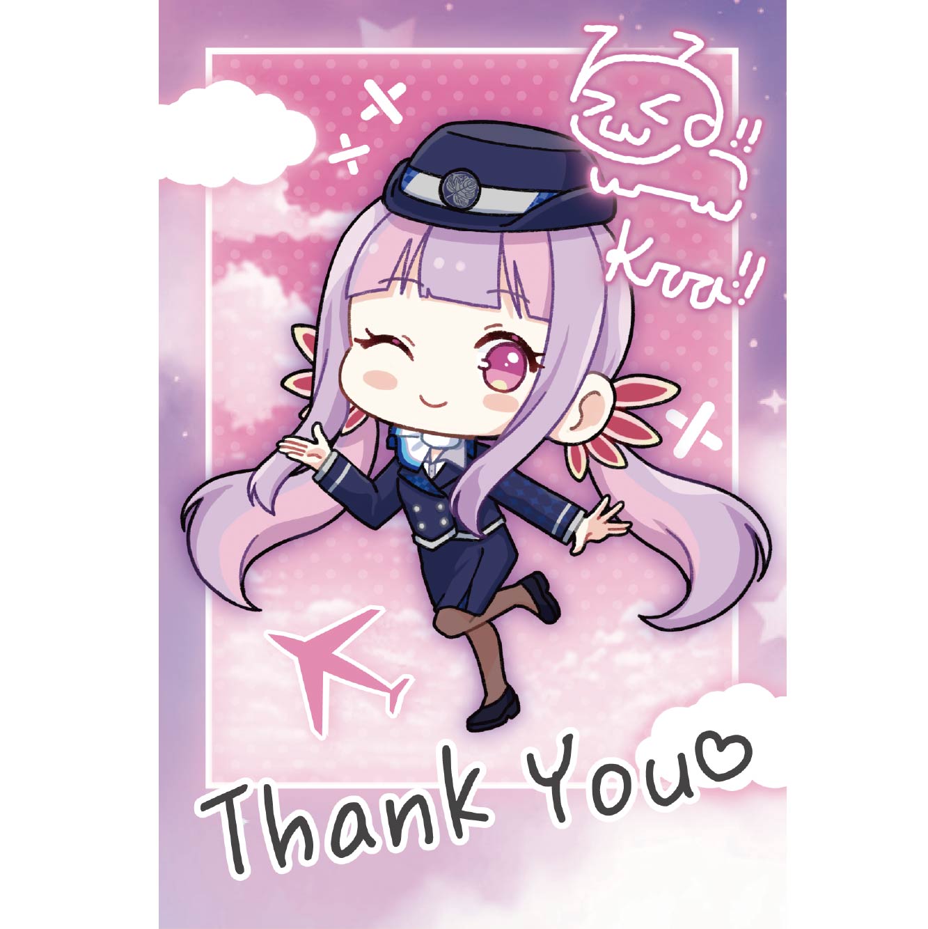 ミニキャラver CA服2の画像