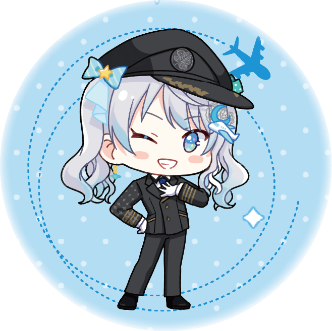 ミニキャラver 機長服5の画像