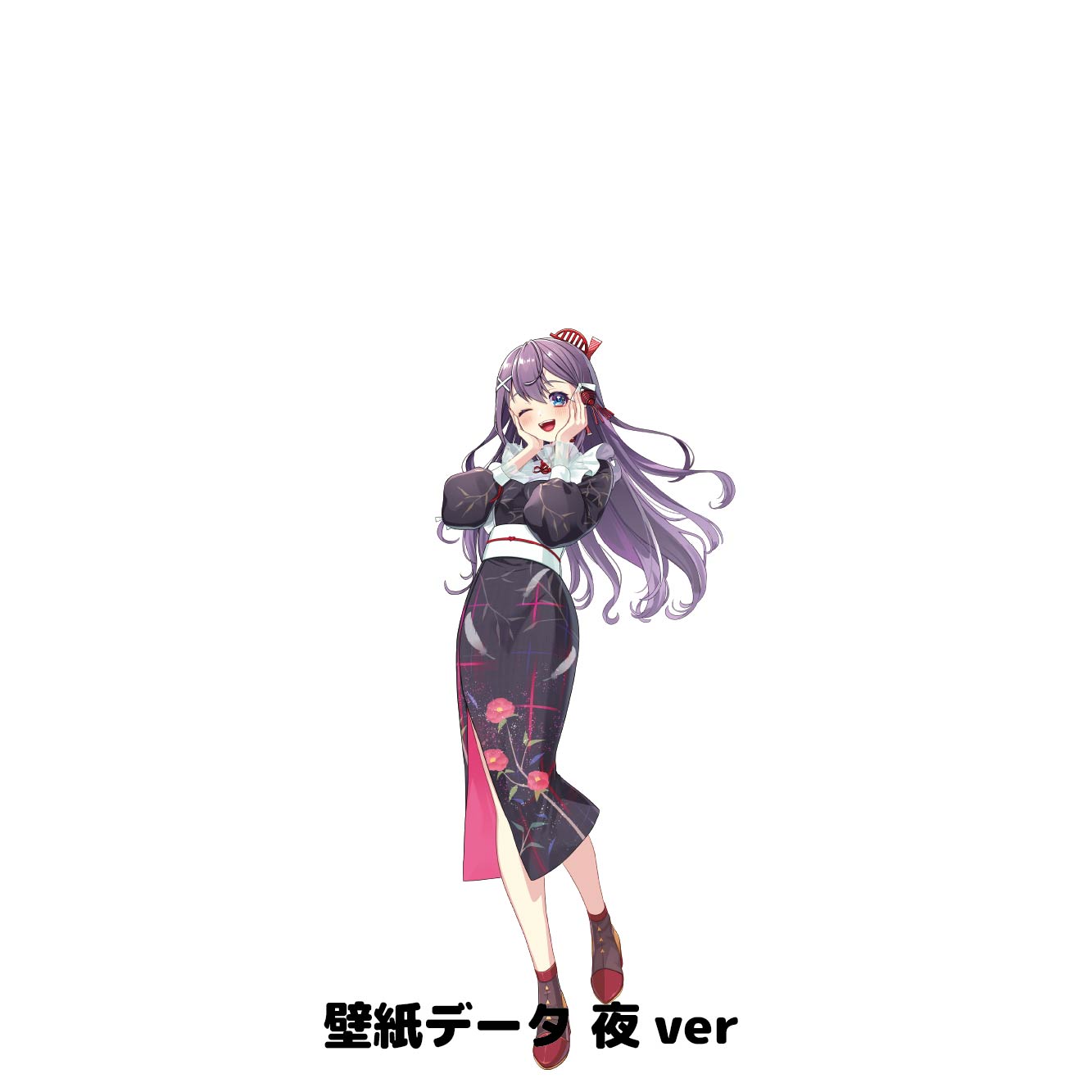 日本一の大観覧車ＯＳＡＫＡ ＷＨＥＥＬ夜verの画像