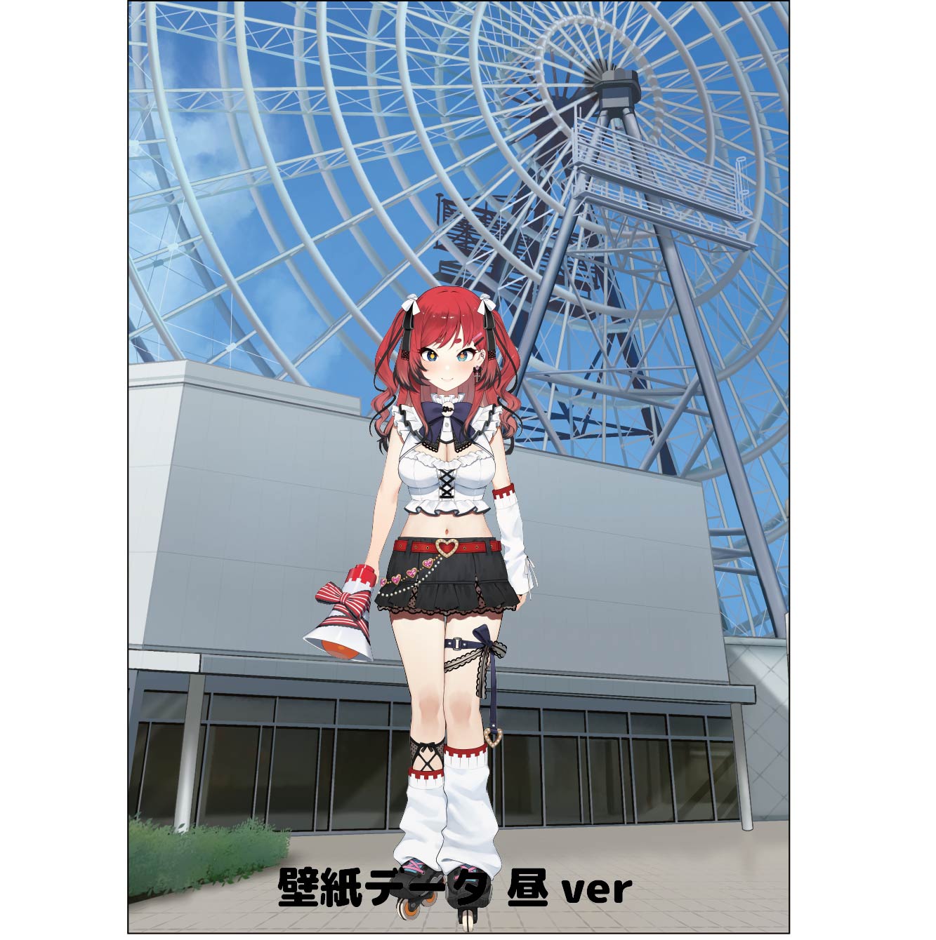 日本一の大観覧車ＯＳＡＫＡ ＷＨＥＥＬ 昼verの画像