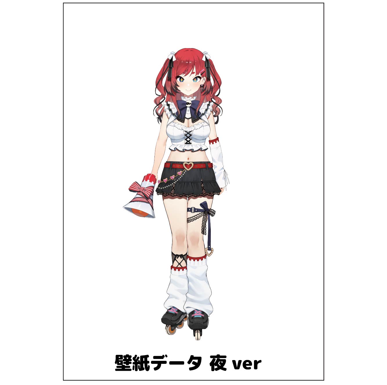 日本一の大観覧車ＯＳＡＫＡ ＷＨＥＥＬ 夜verの画像