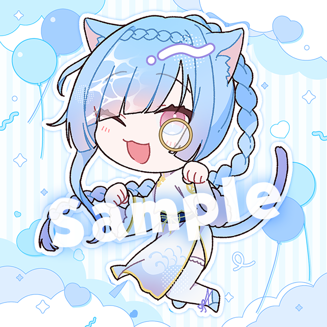 アクリルブロック（A賞とデザインは同じです）の画像