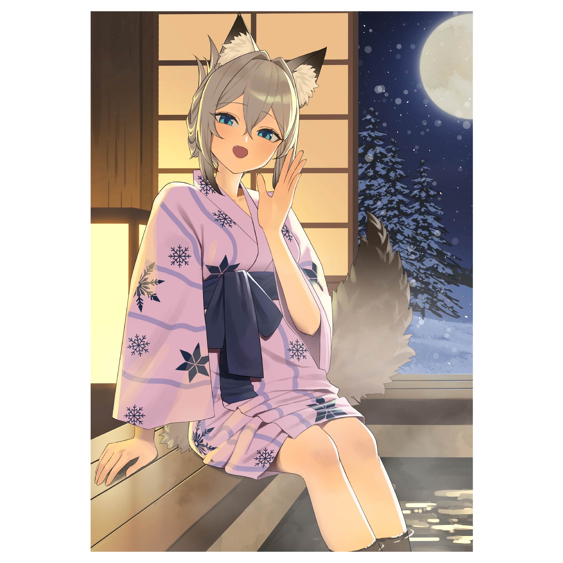 アクリル板ダイレクトプリントB5サイズの画像