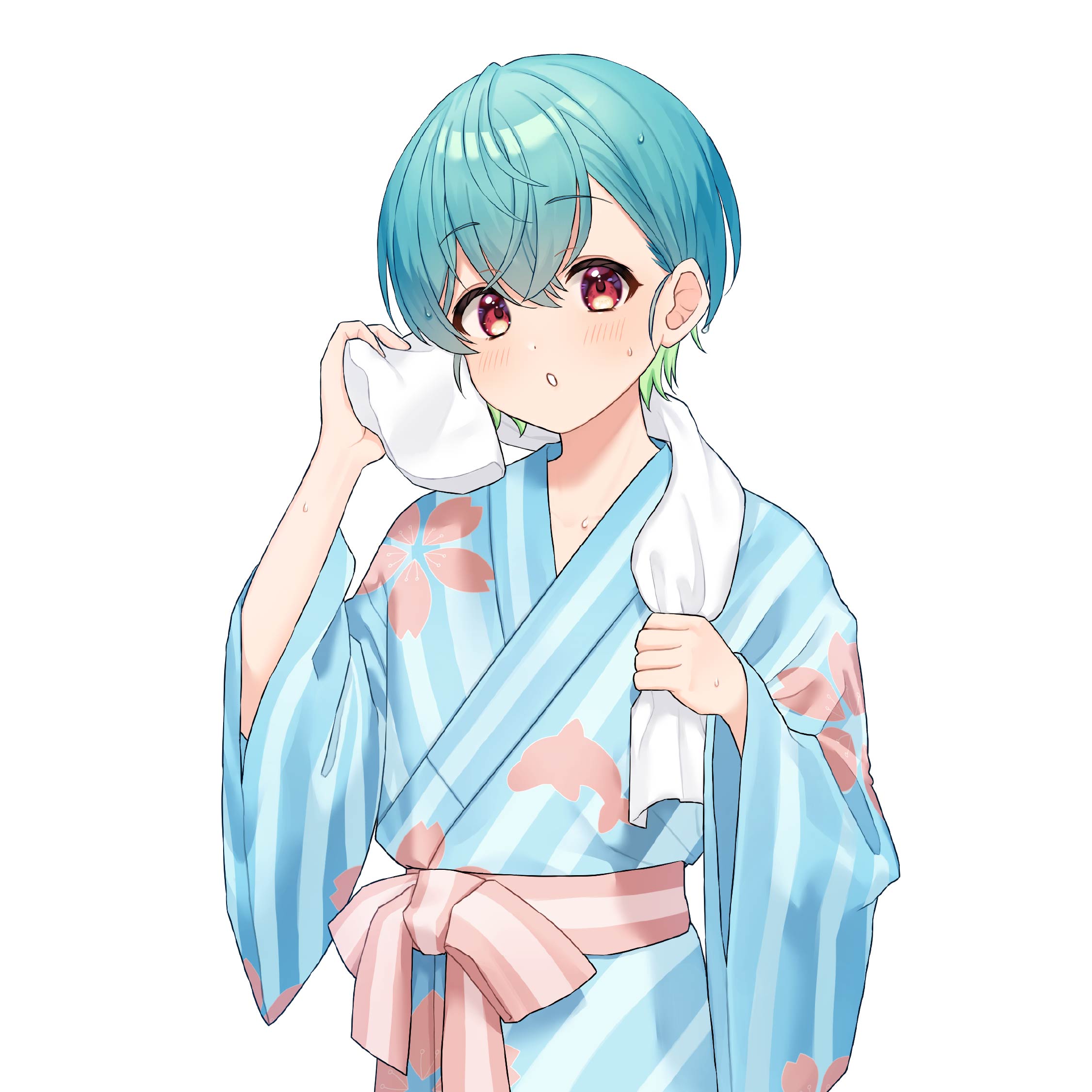 等身キャラの画像