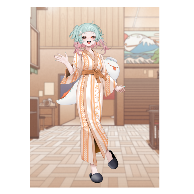 アクリル板ダイレクトプリントB5サイズ ＆ 宛名つきミニサイン色紙の画像