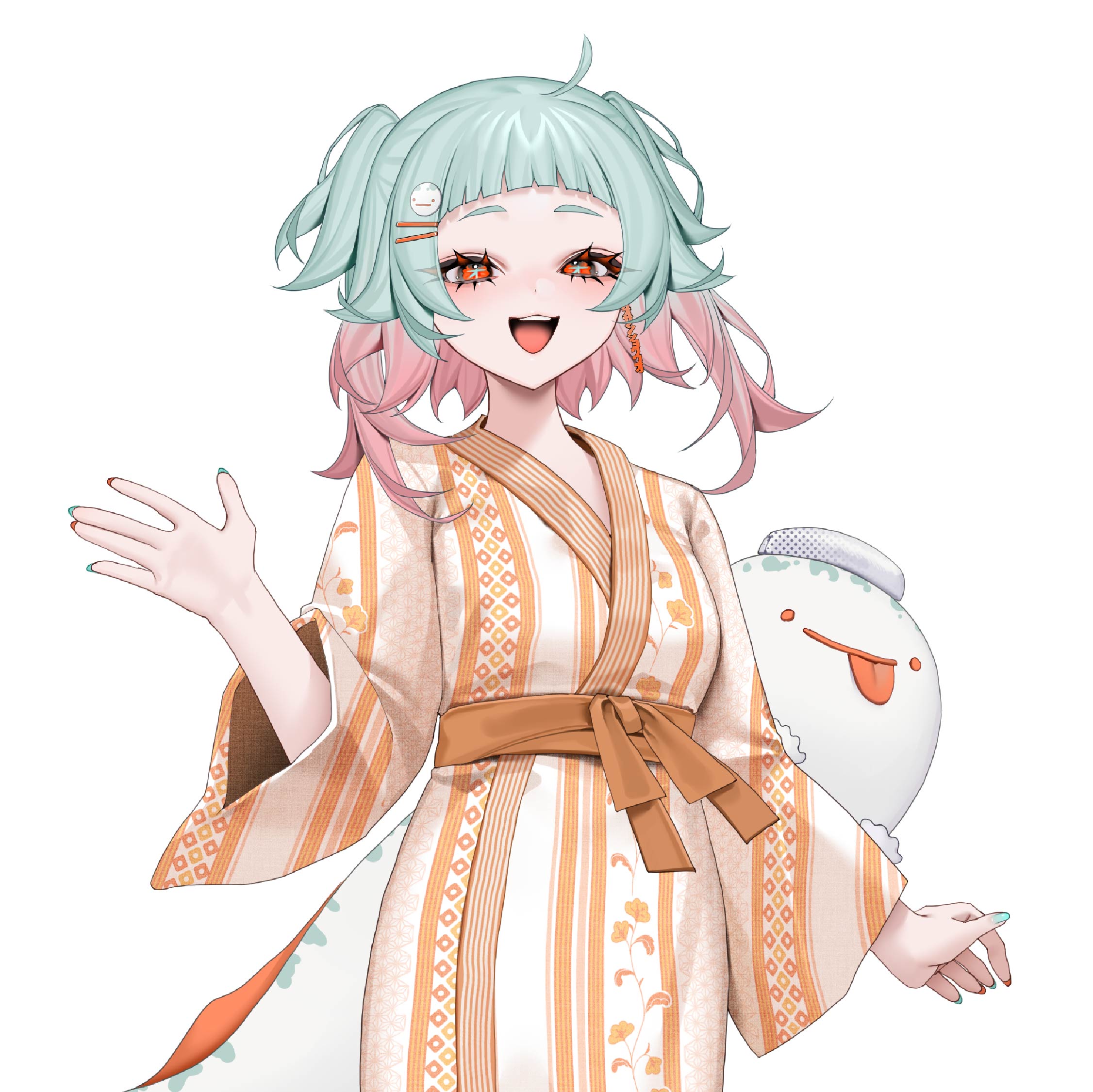 等身キャラの画像