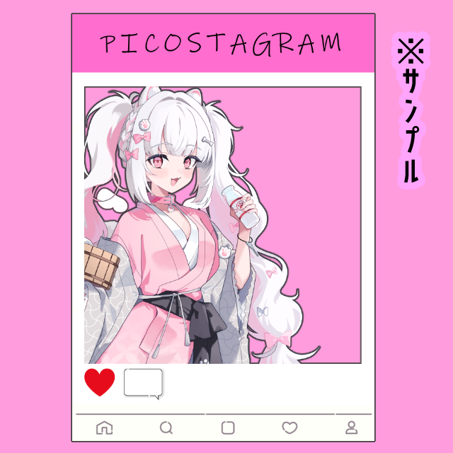 アクリル板ダイレクトプリントB5サイズの画像