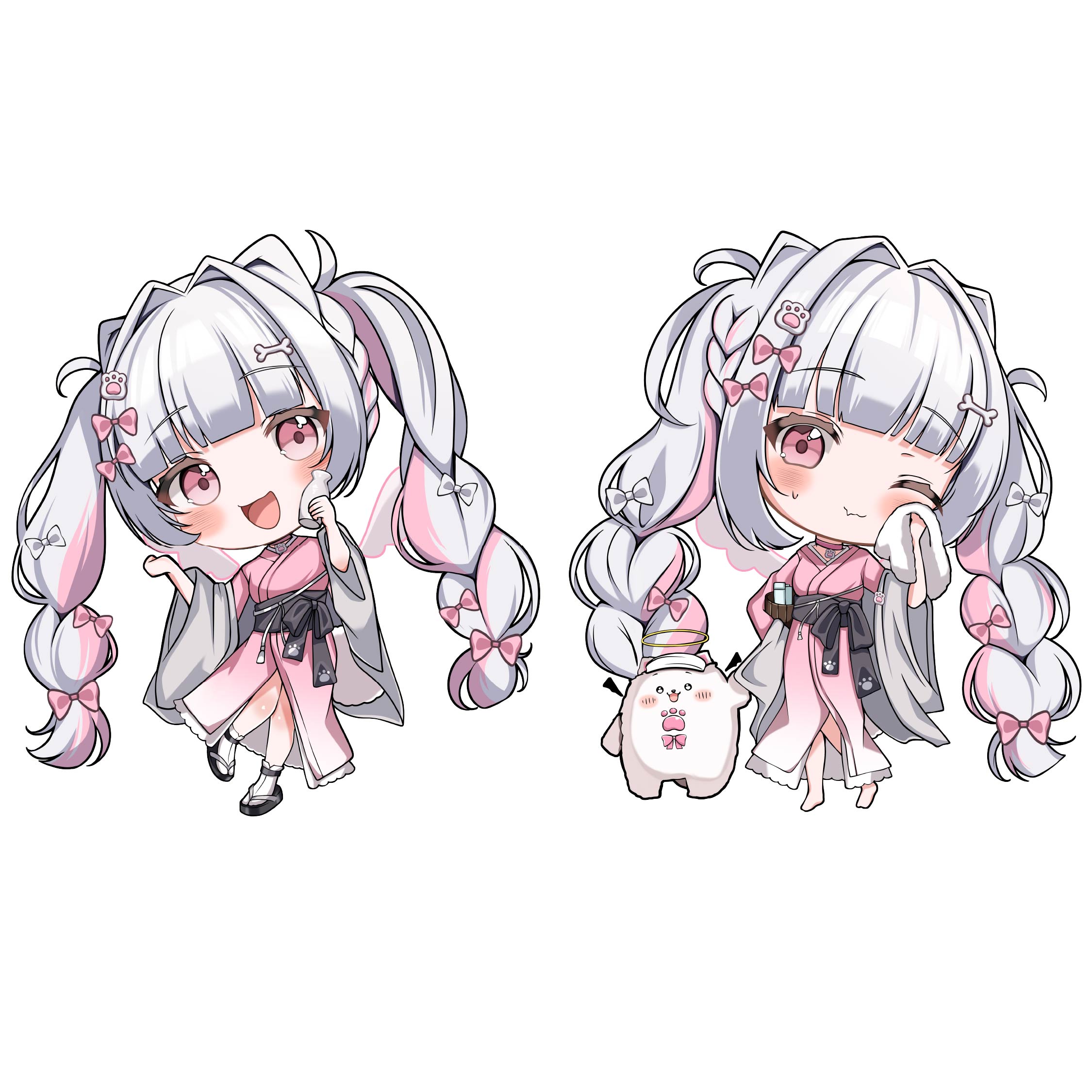 ミニキャラマグカップの画像