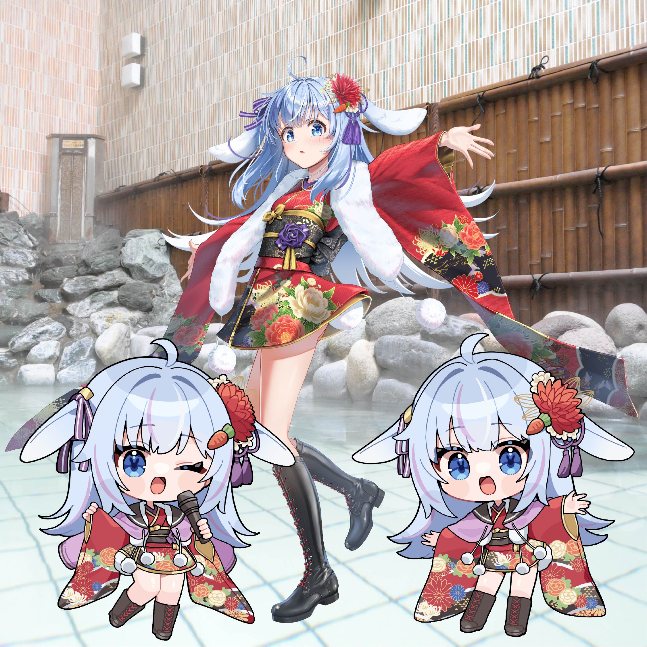 アクリル板ダイレクトプリントB5サイズの画像