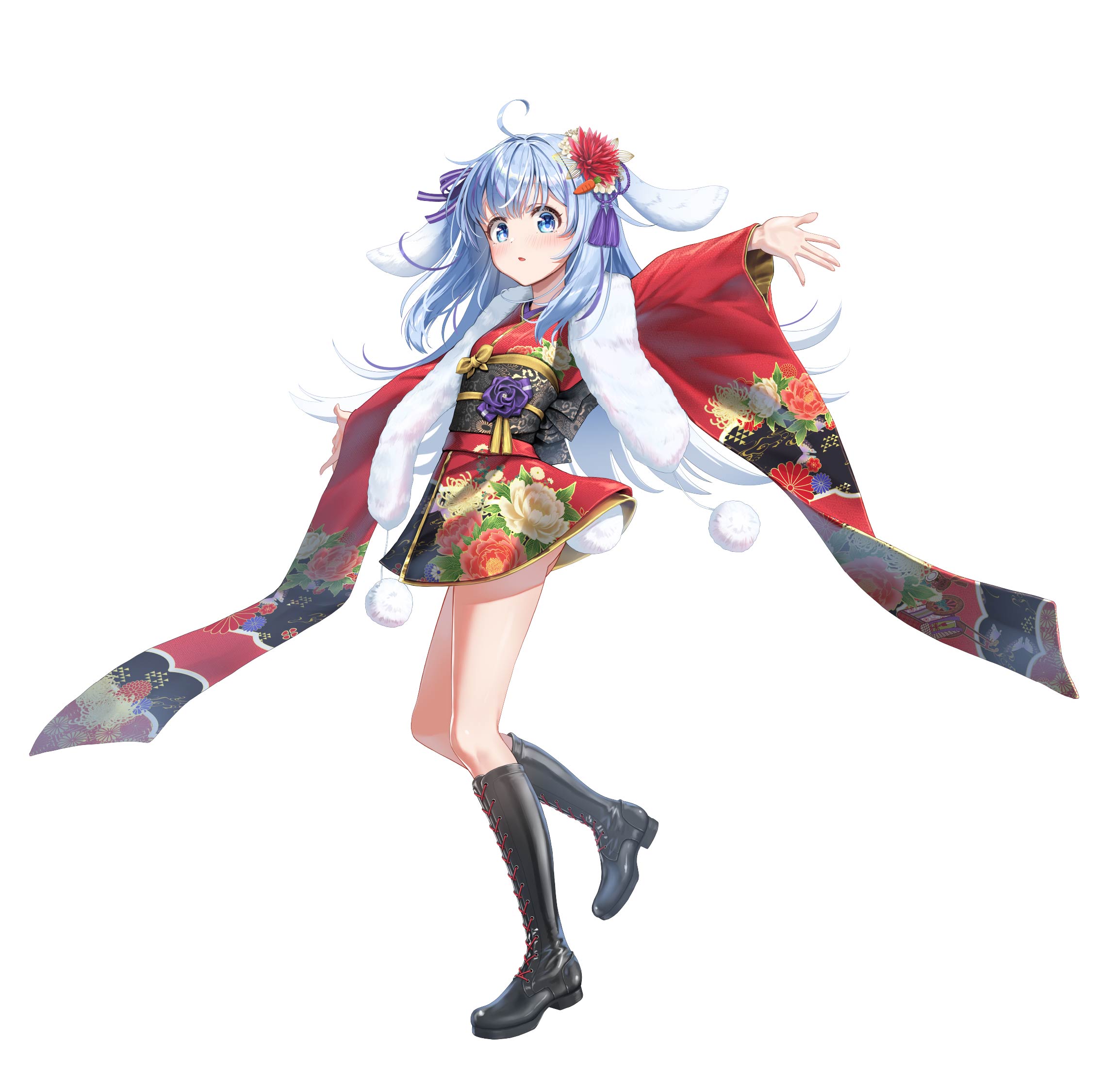 等身キャラの画像