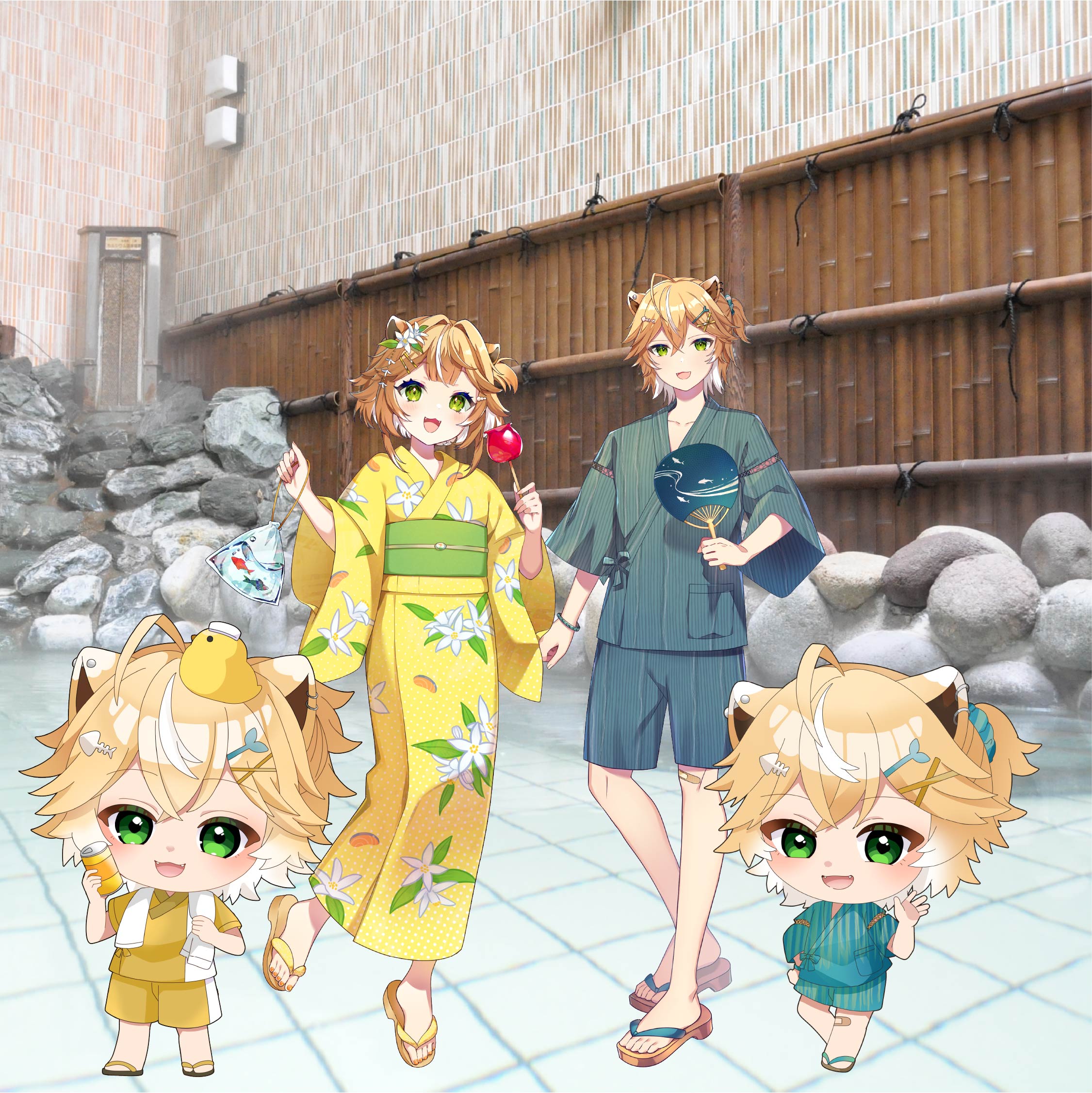 アクリル板ダイレクトプリントB5サイズ ＆ 宛名つきミニサイン色紙の画像