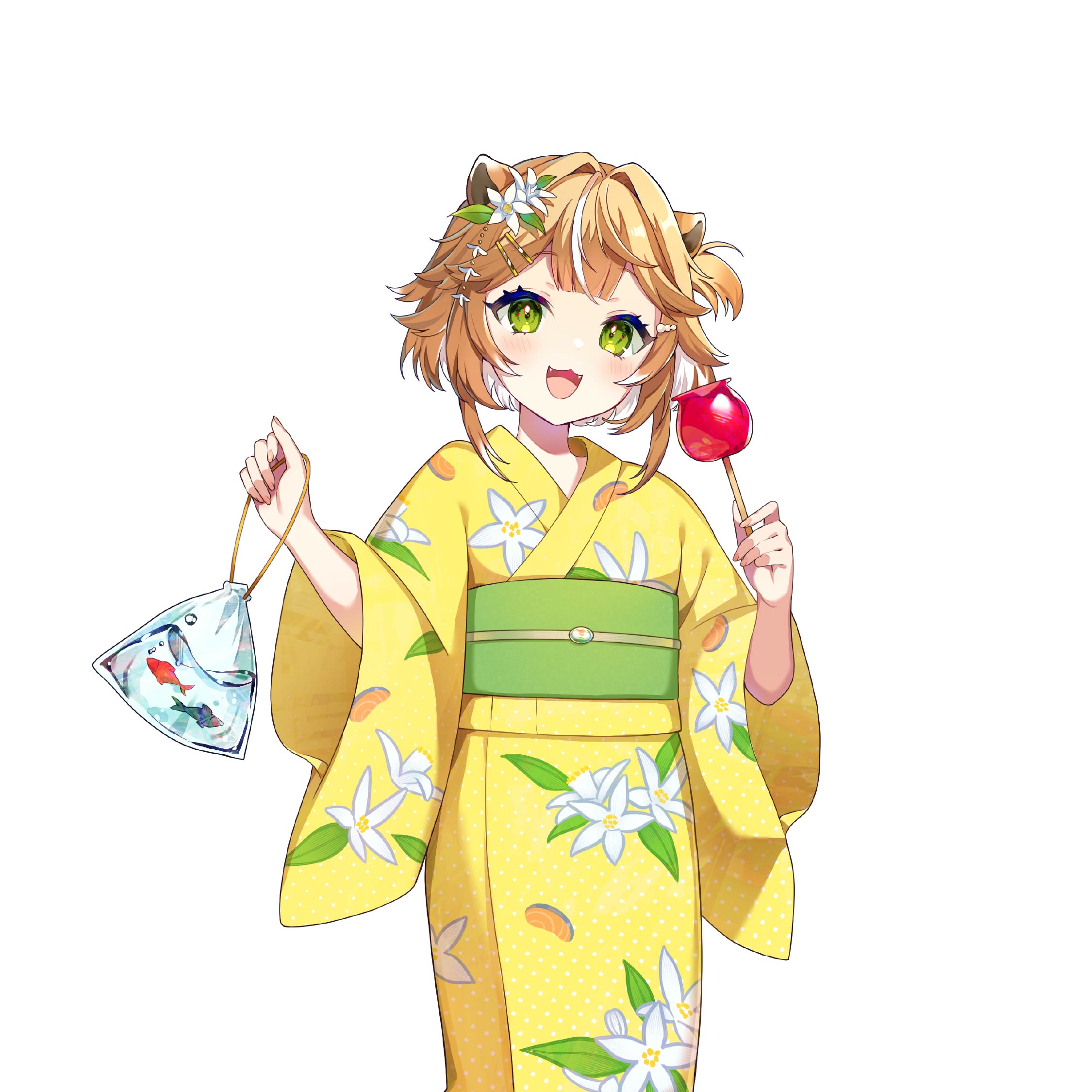 等身キャラの画像