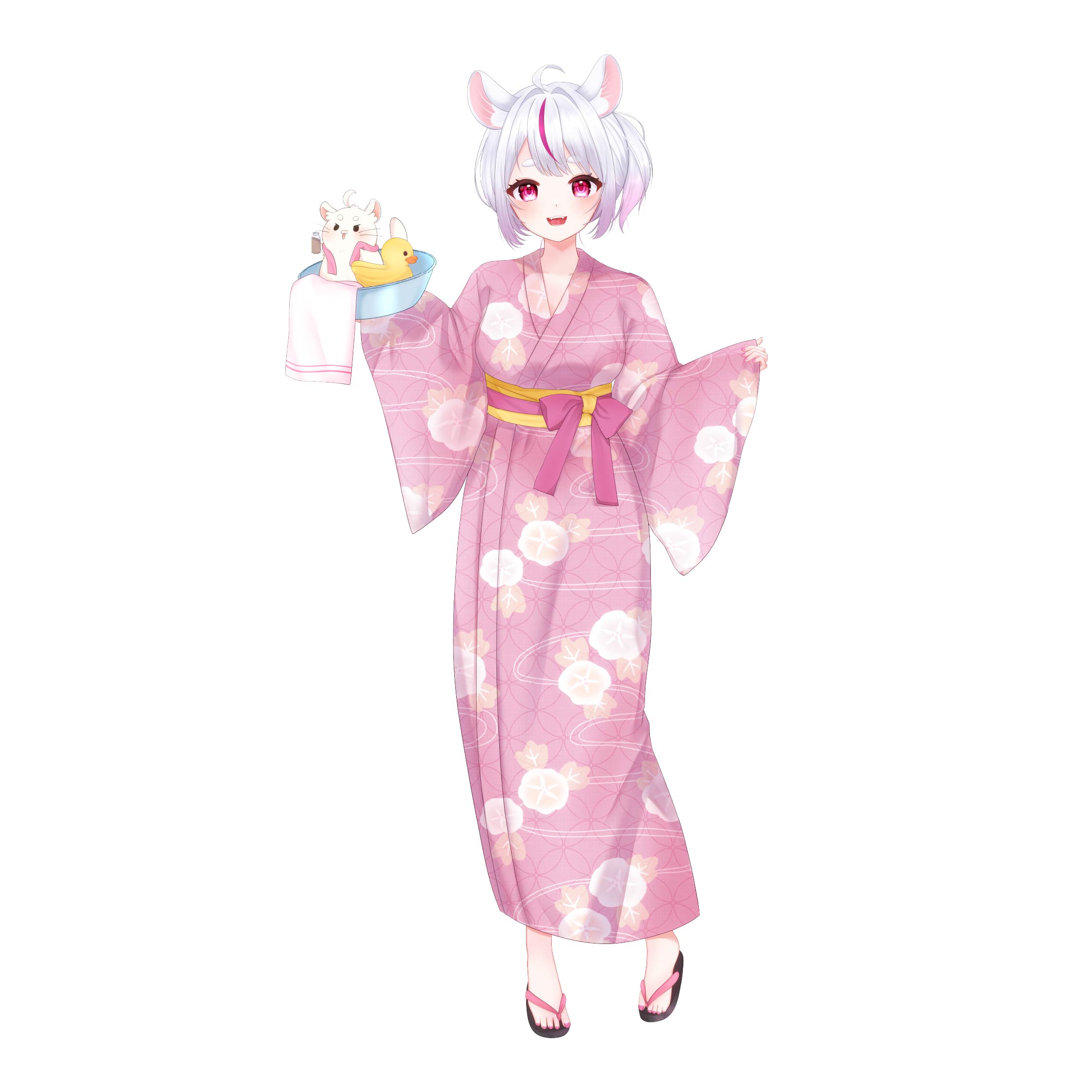 等身キャラの画像