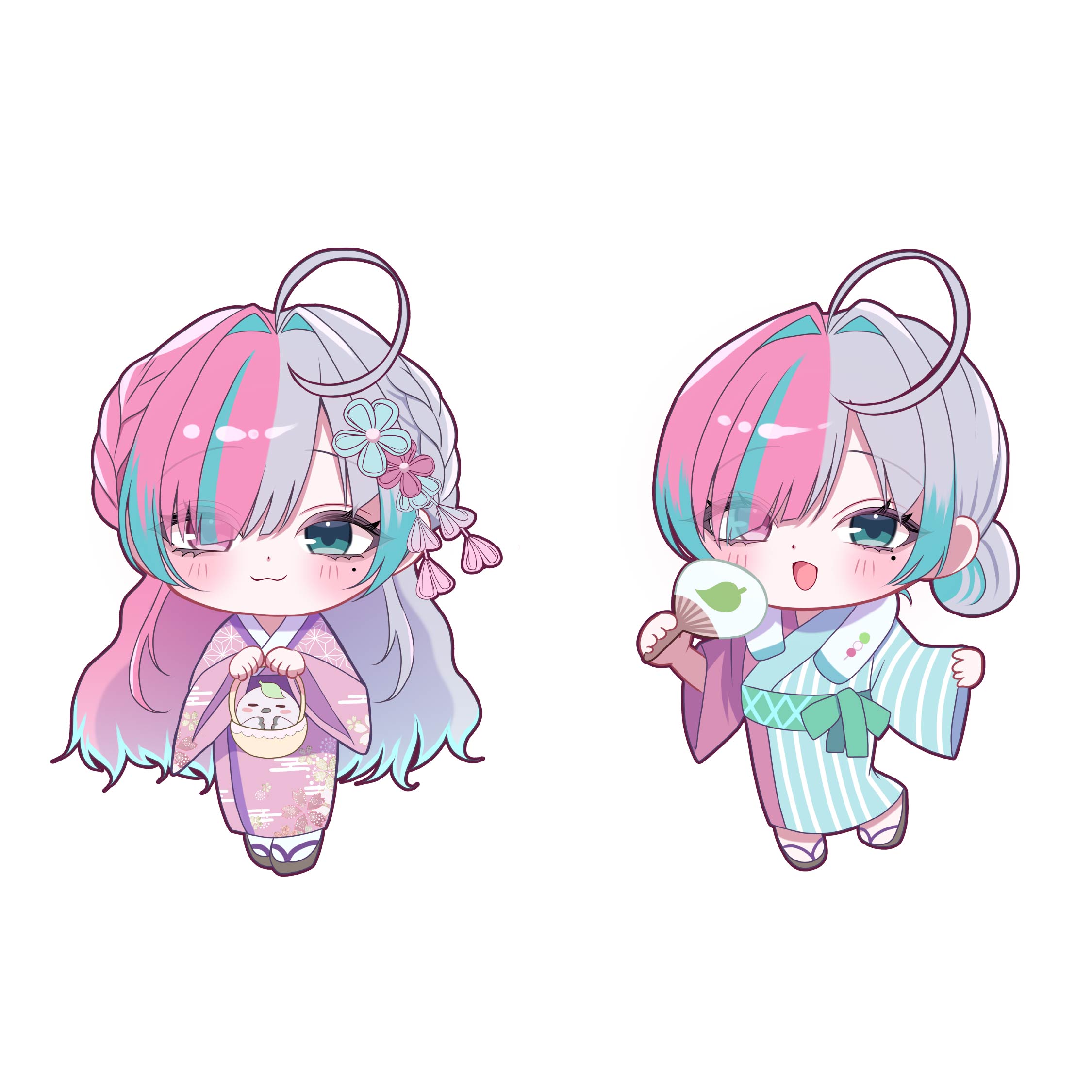 マグカップ ＆ 宛名つきミニサイン色紙の画像