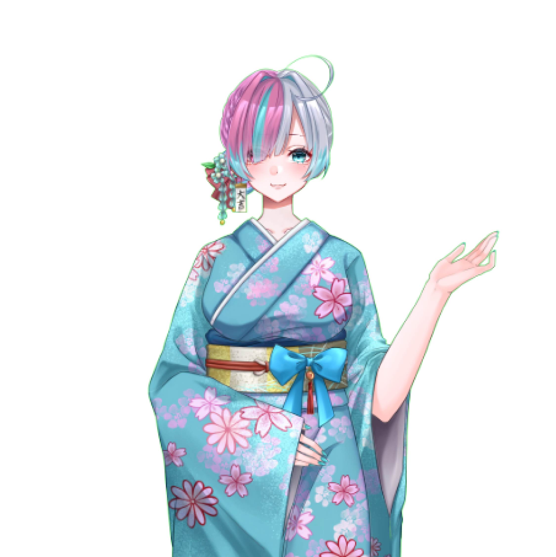 等身キャラの画像