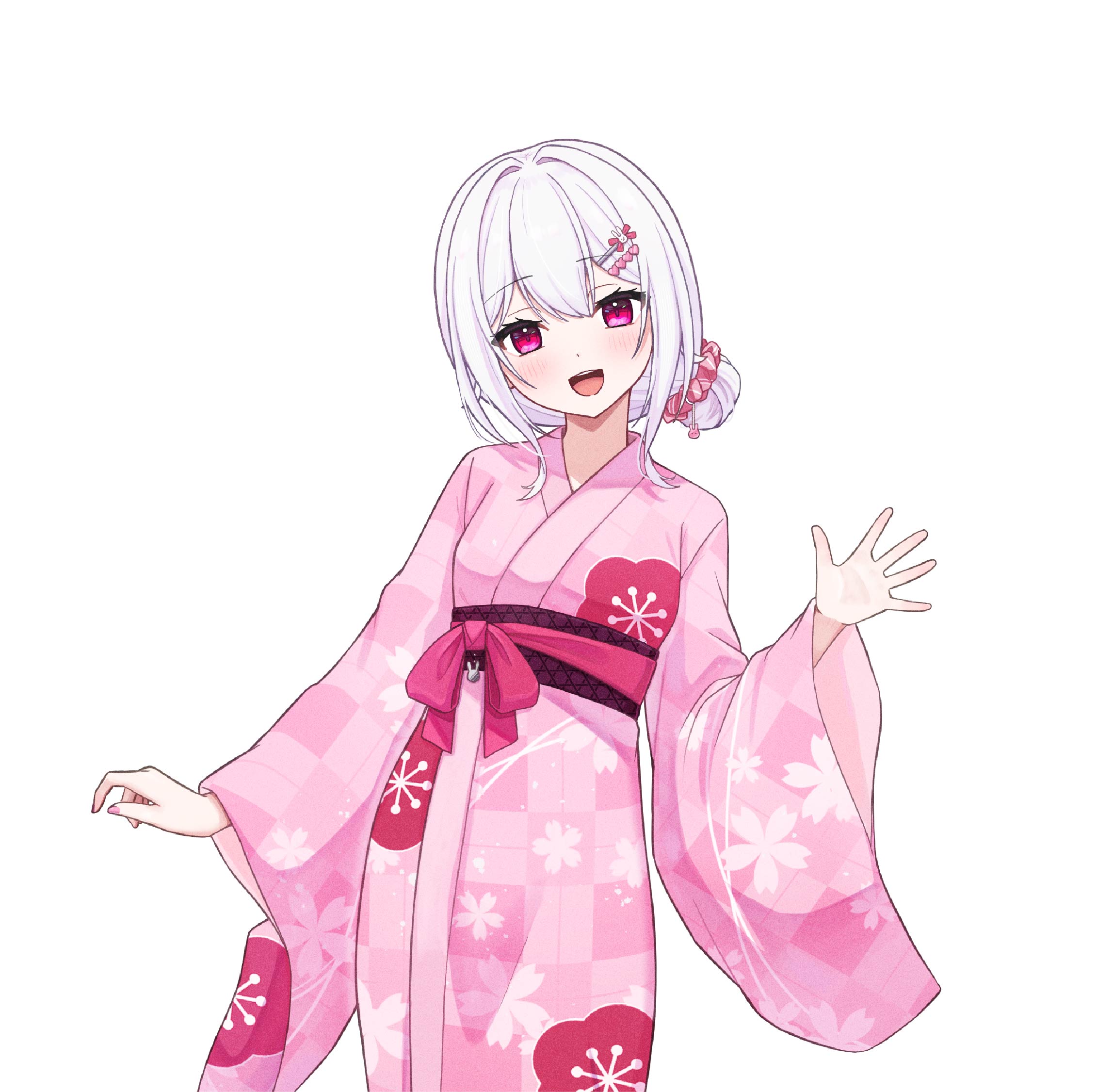 等身キャラの画像