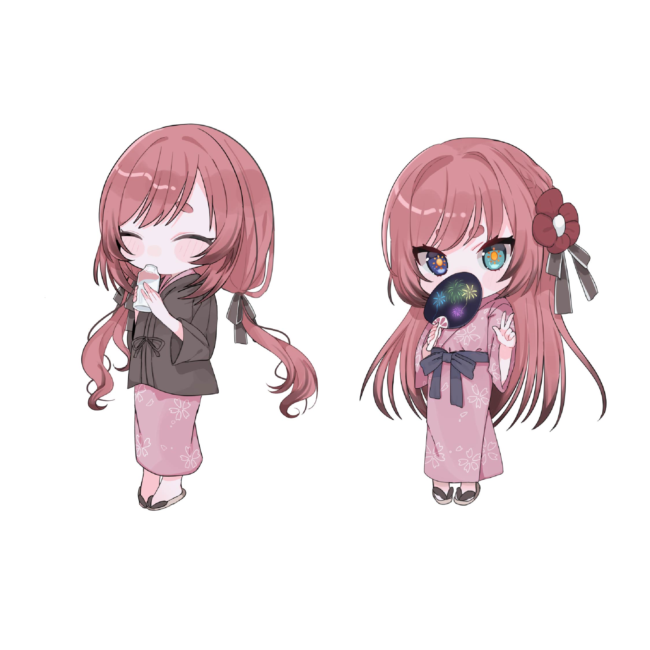 マグカップ ＆ 宛名つきミニサイン色紙の画像